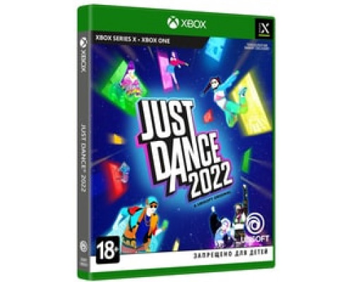 Just Dance 2022 [Xbox, русская версия]