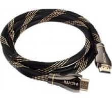 Кабель Cablexpert HDMI v2.1 1.5м экран позол.разъемы 8K черный CCP-HDMI8K-1.5M