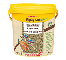 Sera Корм гранулы для всех рыб "Vipagran", 3 кг., упак
