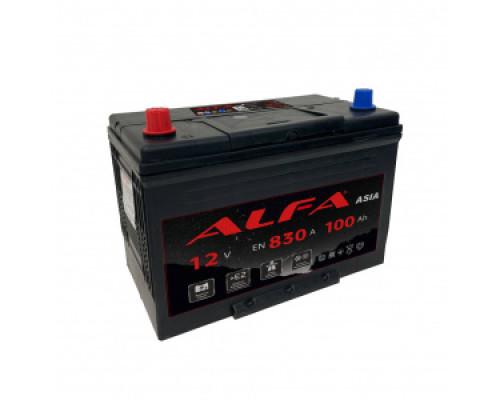ALFA Asia 100 JL (830A, 304*173*220)