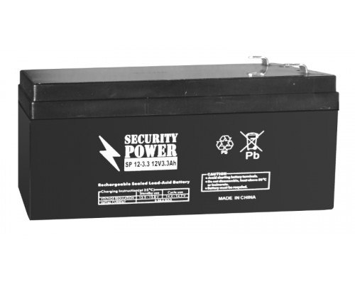 Security Power 12V-3.3Ah