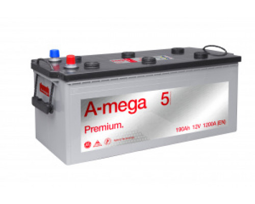 A-mega Premium 190 (3) евро +/- (1200A, 513*223*223)