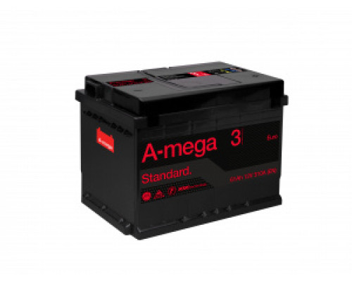 A-mega Standard 61 R низк. (510A, 242*175*175)
