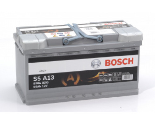 Bosch AGM S5 105 R  (950A, 393*175*190)