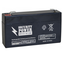 Security Power 6V-1.3Ah (97*24*51)
