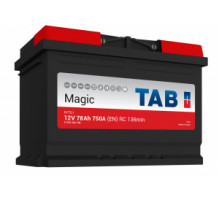 TAB Magic 78 R (750A, 278*175*190)