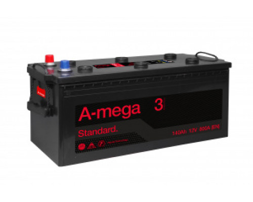 A-mega Standard 140 (3) евро +/- (800A, 480*189*223)
