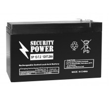 Security Power 12V-7.2Ah (151*65*94)