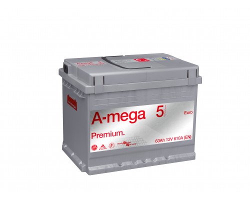 A-mega Premium 63 R низк. (610A, 242*175*175)