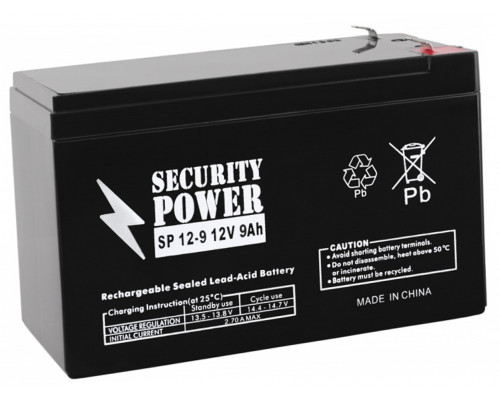 Security Power 12V-9Ah