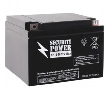 Security Power 12V-26Ah (166*175*125)