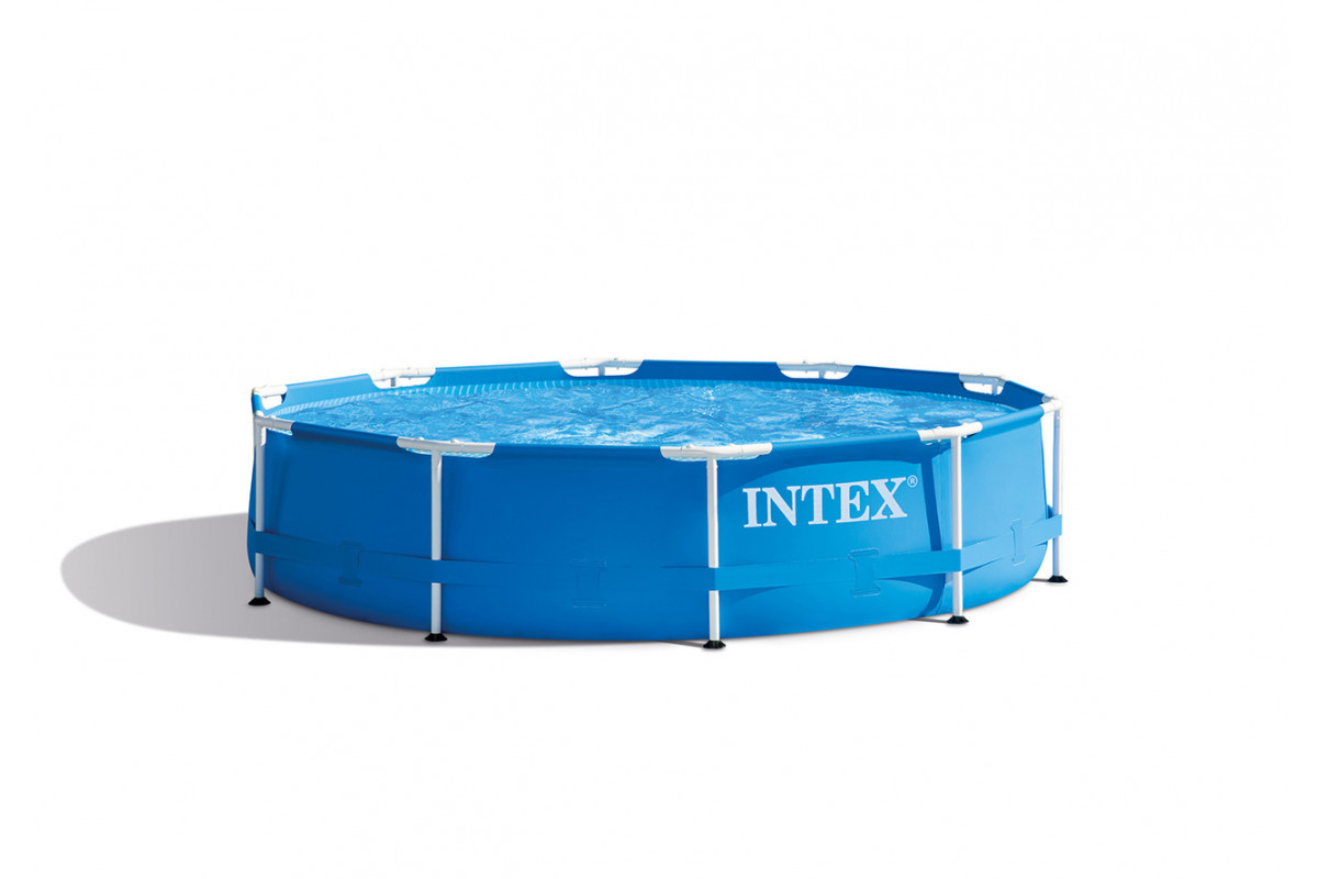 Intex metal frame 28202. Интекс бассейн 28200. Intex Metal frame 28200/56997. Каркасный бассейн Intex, 244 * 51.