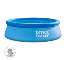 Бассейн надувной INTEX Easy Set с фильтр-насосом, 366х76 см