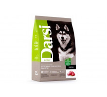 Корм сухой для собак всех пород с телятиной Darsi Active, 2,5 кг