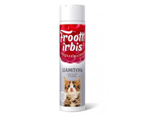 Irbis Frootti Шампунь для котят и кошек "Сладкая малина", 250 мл, шт