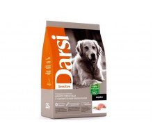 Корм сухой для собак всех пород с индейкой Darsi Sensitive, 2,5 кг