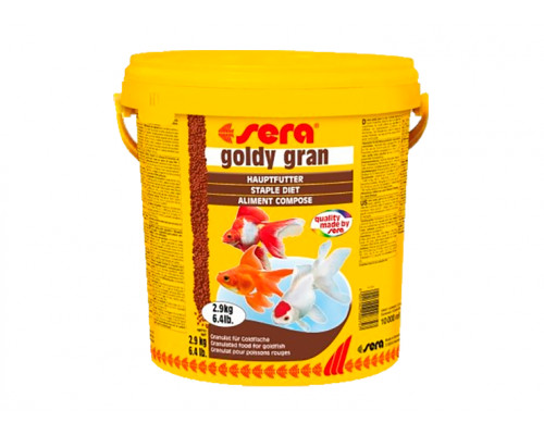 Sera Корм гранулы золотых рыбок "Goldy Gran", 10 л, упак