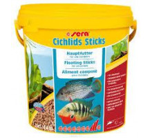 Sera Корм палочки для цихлид "Cichlids Sticks", ведро 10 л., 2 кг., упак
