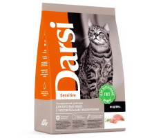 1,8 кг Дарси корм д/кошек, Sensitive Индейка (37162)