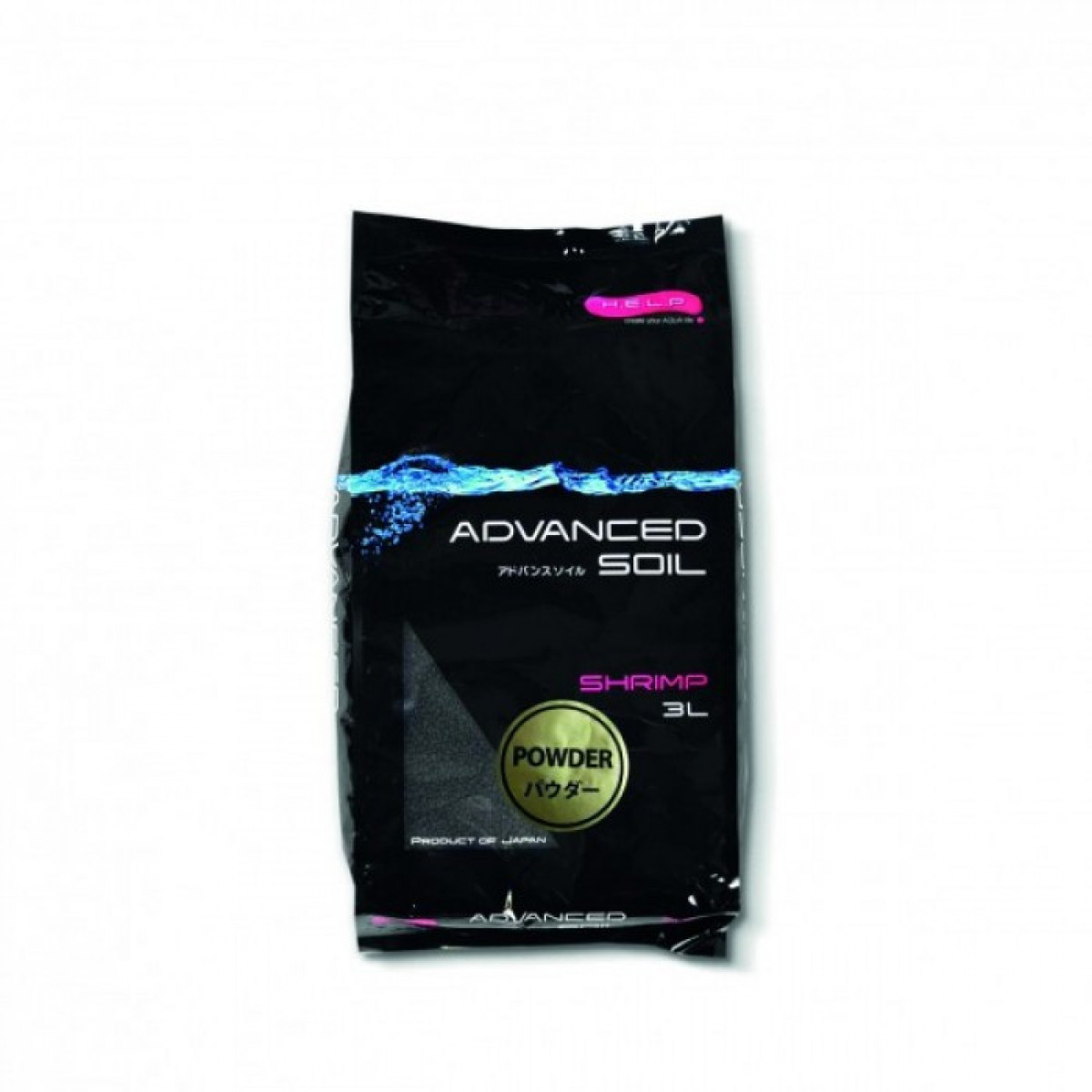 Aquael Грунт ADVANCED SOIL SHRIMP POWDER 3л, шт