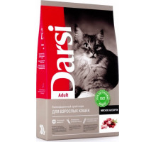Корм сухой для кошек Мясное ассорти Adult, 10 кг