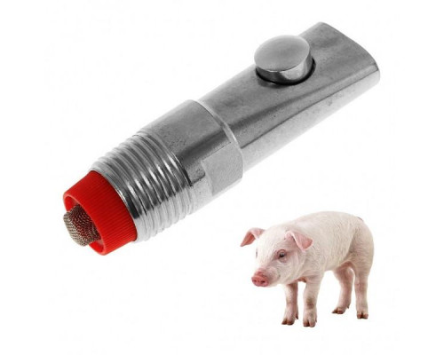 Кнопочная поилка для свиноматок и хряков  НП 26