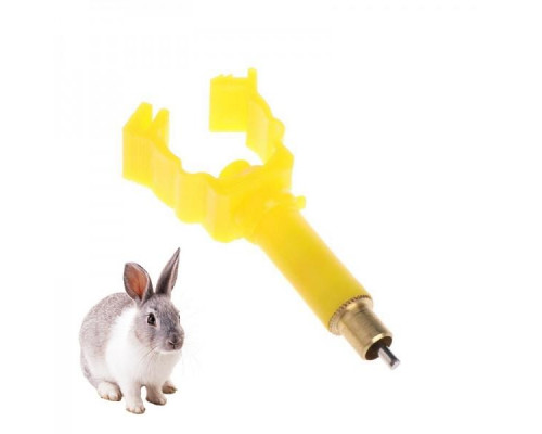 Ниппельная поилка для кроликов НП 6