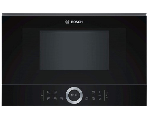Микроволновая печь Bosch BFL634GB1 черный