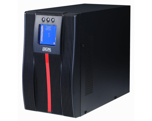 Источник бесперебойного питания Powercom Macan черный (MAC-1000)