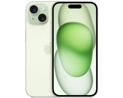 Смартфон Apple iPhone 15 A3092 128Gb зеленый (MTLH3CH/A)