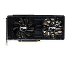 Видеокарта Palit GeForce RTX 3060 Dual OC 12GB GDDR6 (NE63060T19K9-190AD)