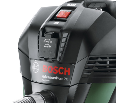 Пылесос Bosch AdvancedVac 20 зеленый (0.603.3D1.200)