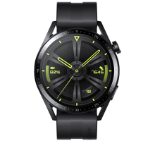 Умные часы Huawei Watch GT 3 JPT-B29 Black Stainless Steel Case (55028464)
