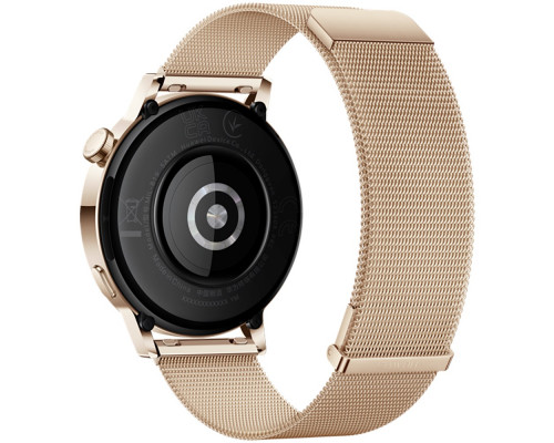 Смарт-часы Huawei model MIL-B19 Elegant Gold Stainless Steel Case Gold Milanese Strap