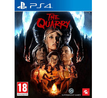 Игра для приставки Playstation PS4 The Quarry русская озвучка (CUSA31820)