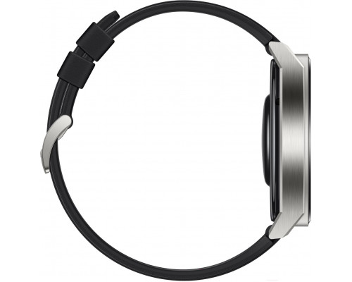 Умные часы Huawei ODN-B19 черный каучуковый ремешок
