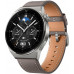 Умные часы Huawei ODN-B19 серый кожаный ремешок