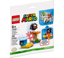 Конструктор LEGO Super Mario платформа Fuzzy & Mushroom (30389)