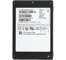 SSD диск Samsung PM1643a 960GB 2.5", SAS3, 3D TLC (MZILT960HBHQ-00007)