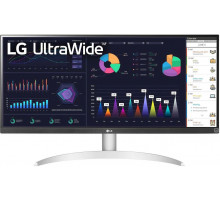 Монитор LG UltraWide 29WQ600-W серебристый (29WQ600-W.ARUZ)