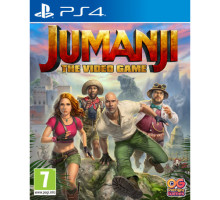 Игра для приставки JUMANJI: The Video Game PS4 английская озвучка (CUSA14807)
