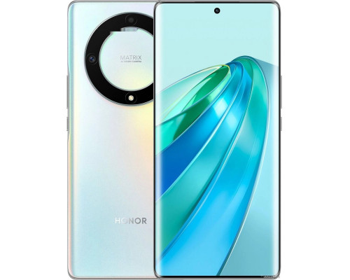 Смартфон Honor X9a 5G 6GB/128GB Titanium Silver (RMO-NX1)