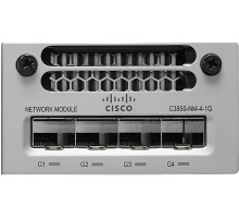 Трансивер SFP-модуль Cisco Catalyst 3850 4 x 1GE Network Module (C3850-NM-4-1G=)