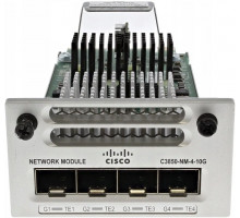 Трансивер SFP-модуль Cisco Catalyst 3850 4 x 10GE Network Module (C3850-NM-4-10G=)