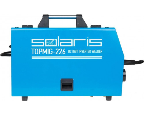 Сварочный инвертор Solaris TOPMIG-226 (горелка 3 м)