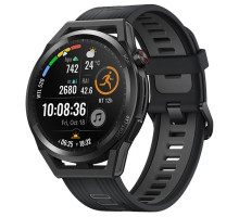Умные часы Huawei Watch GT Runner Black Durable Polymer Fiber Watch Case (RUN-B19 )