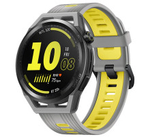 Умные часы Huawei Watch GT Runner Grey Durable Polymer Fiber Watch Case (RUN-B19)