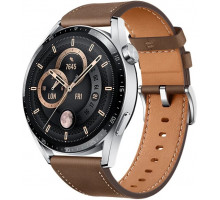 Умные часы Huawei Watch GT 3 JPT-B29 Stainless Steel Case (55028463)