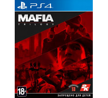 Игра для приставки PlayStation Mafia: Trilogy русская озвучка (CUSA18100)