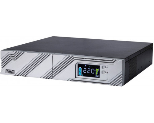 Источник бесперебойного питания Powercom Smart-UPS SMART RT LCD (SRT-2000A)